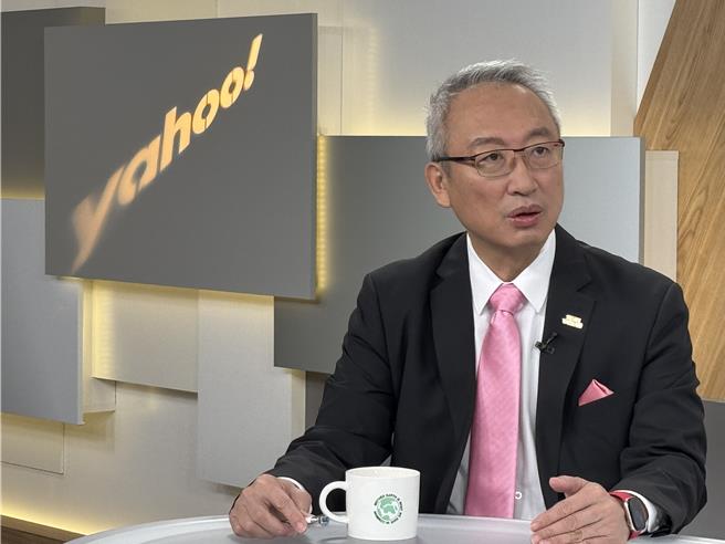 外交部政務次長吳志中。（Yahoo TV《齊有此理》節目提供）