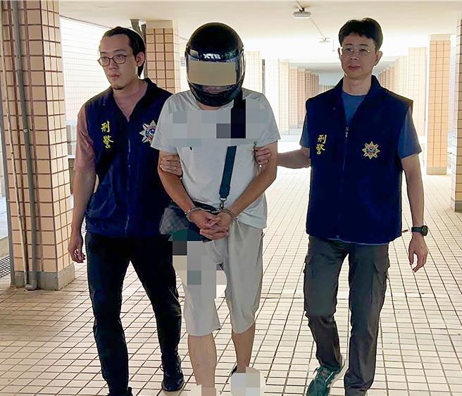 台灣毒品收貨人謝男依涉嫌違反毒品危害防制條例移送臺灣桃園地方檢察署偵辦。（航警局提供／陳麒全桃園機場傳真）