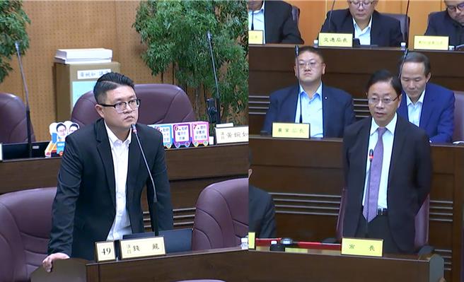 桃园市长张善政6日乐见蓝版《财划法》修正案过初审，希望可以改善桃园统筹分配款一直处在后段班的困境。(蔡依珍摄)