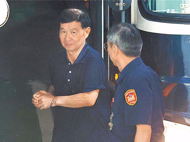 高院裁定延长羁押北市前副市长彭振声。（图／中时资料照）