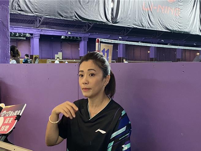 柯以柔胸部照出「不規律陰影」，抽5管化驗結果出來媽媽大哭。（記者林奕如攝）