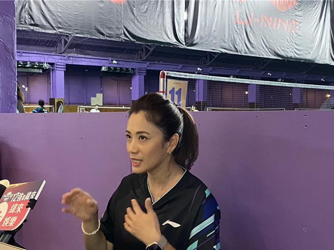 柯以柔放閃新男友，對方跟她一樣熱愛戶外運動。（記者林奕如攝）