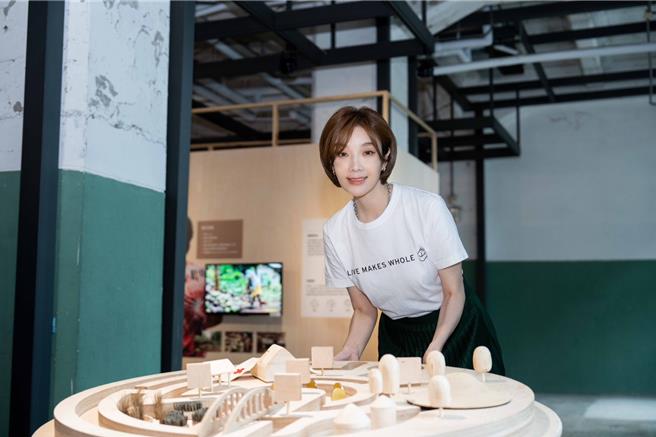 蔡淑臻談《女外科2》籌備進度，預計明年開拍。（羅慧夫顱顏基金會提供）