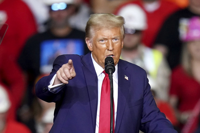 川普胜选入主白宫（美联社）