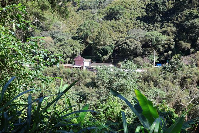 苗栗县泰安乡司马限部落原有旧址被判定是土石流重度潜势地区，多数族人都已迁离。（谢明俊摄）
