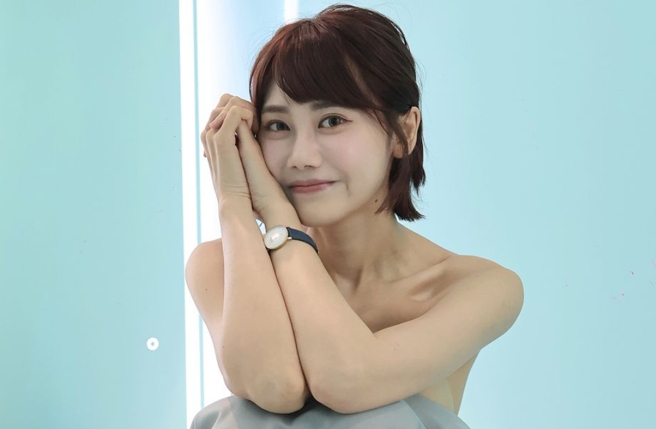 豆芽遇到怪男连续拍她肩膀骚扰，甚至试图调查她身家。（图／豆芽IG）