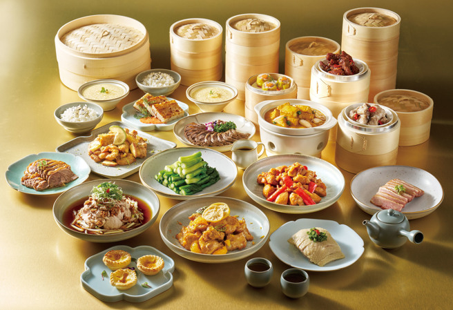 圖1.五道式雙人套餐每人只要534元起。(福容飯店提供)