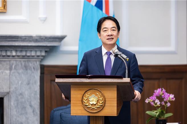 賴清德總統就職演說強調要「透過民主的力量，團結所有國人，壯大國家。」（資料照片，總統府提供）