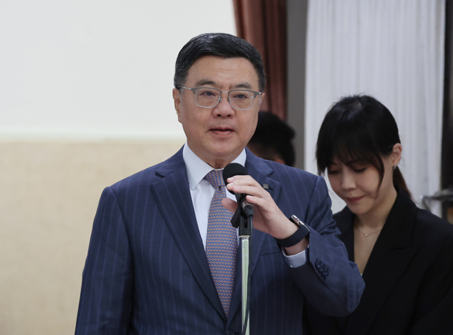 行政院卓荣泰院长恭喜美国顺利完成此次总统大选，并向2位当选人表达祝贺。（本报资料照片）