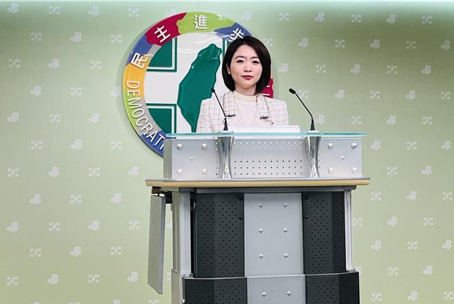 民进党发言人韩莹表示，恭贺川普当选，也感谢拜登政府。(资料照片/曾薏苹摄)