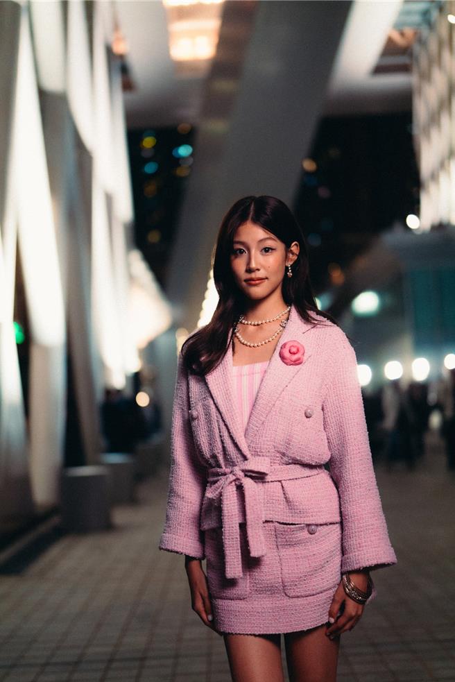 泰國新影后緹蒂婭吉拉蓬辛受邀成為度假系列觀秀座上賓。（CHANEL提供／黃唯淯台北傳真）