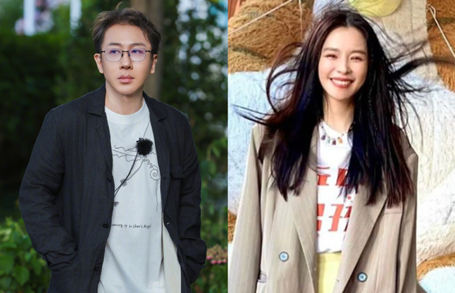 劉謙(左)和徐若瑄皆在零期發現癌細胞。(圖/翻攝自劉謙 微博、徐若瑄 IG)