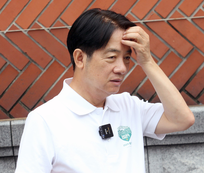 賴清德就職後，在拜登、賀錦麗執政時期高調大談主權，但換川普上台後，恐須改弦易轍低頭做人。（示意圖／資料照）