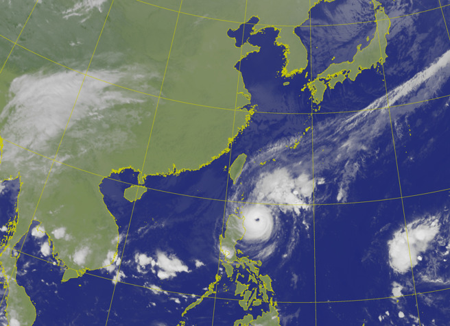 戴立纲表示，到11月中旬可能还有颱风形成。（翻摄自气象署）