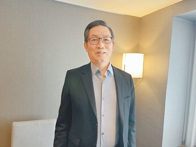 世界先进董事长方略。图／本报资料照片