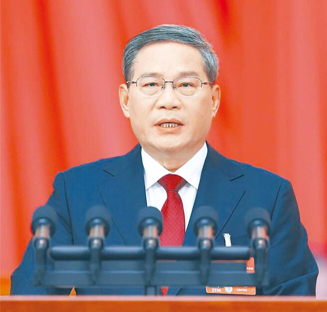 大陆国务院总理李强。图／新华社