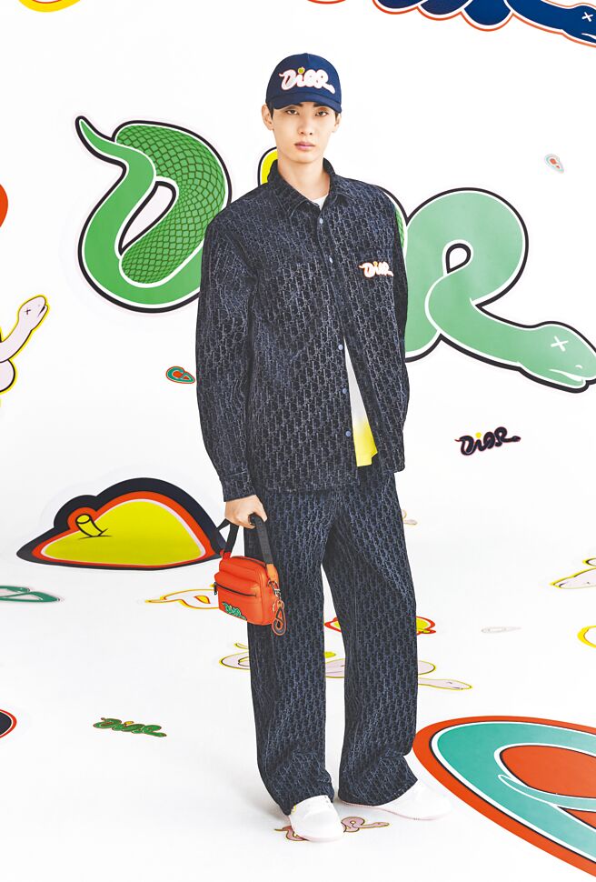 配件与提包同样是双方合作的亮点。（Dior提供）