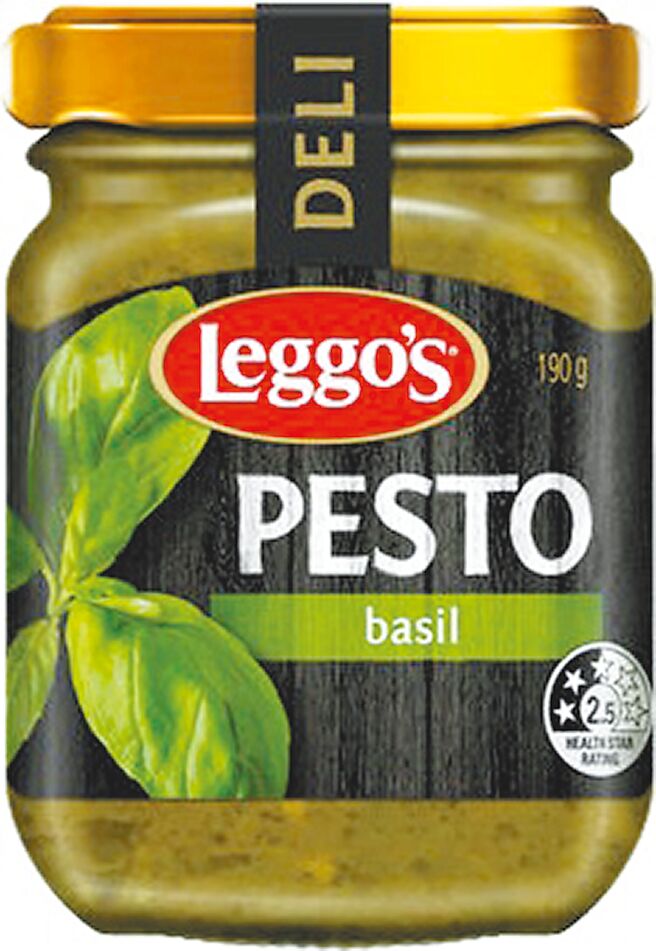 city’super周年慶獨家LEGGO’S經典羅勒青醬任選買1送1優惠價200元。（city’super提供）