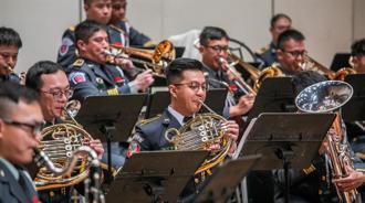 國防部軍樂幹部聯合音樂會 美聲饗宴