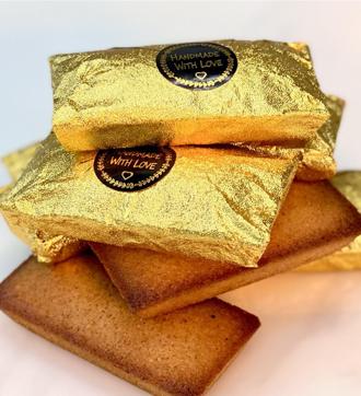 可以吃的金磚！ 東京巴黎甜點新品開賣 指定通路享9折優惠