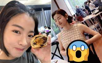 米可白腫麼了？解放肚子「炸出一圈肥肉」公開真實體重