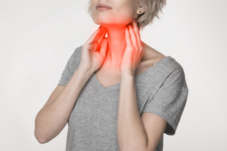 脖子硬塊2徵兆恐腫瘤 醫從「出現位置」推測可能癌症