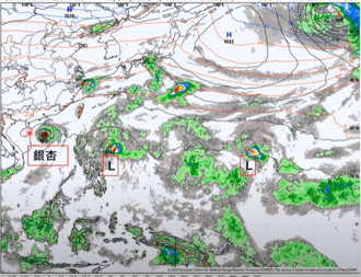大低壓區來了！專家示警：周末還有2熱帶系統生成