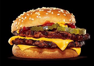 漢堡王「雙11」雙堡買一送一 雙周限時點心雙份更優惠