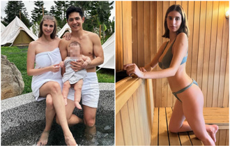 烏克蘭美女佳娜被問產後多久「開機」大方回應 揭二胎計畫