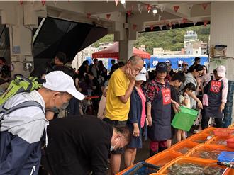 野柳活蟹市集開市！現撈鮮蟹＋漁村漫遊活動 秋冬吃貨必朝聖