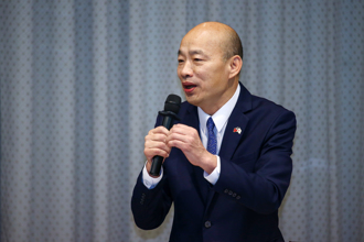 韓國瑜認對國民黨恨鐵不成鋼 「一個老婆、一個黨」妙喻從政生涯