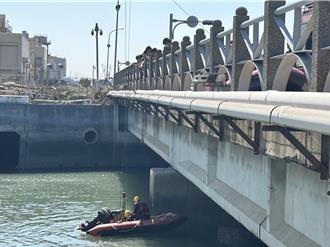 台中採蚵男疑墜梧棲大排 下落不明搜救中