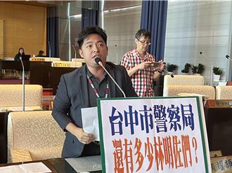中市前後任刑大隊長都跟博奕集團有關？ 李文章喊汙衊