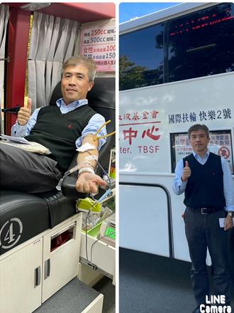 君毅高中熱血傳愛 捐血活動邁入第20年