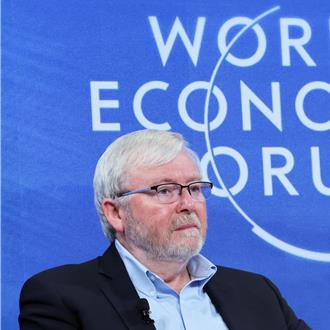 曾嗆川普是「西方叛徒」 澳洲駐美大使陸克文急刪貼文