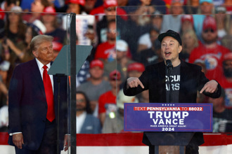 川普狂讚馬斯克 兩狂人能走多久？陸行之吐驚人預言