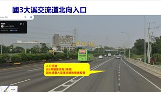 台66北上國3匝道尖峰時刻易回堵 高公局：安全考量暫無改善
