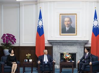 擔任APEC領袖代表  林信義這次將帶她同行出席