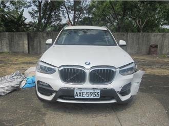 嘉義富商遭綁案的BMW涉案車輛　行政執行署將在雙11拍賣