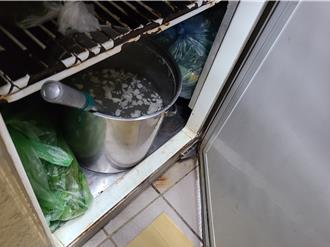 太誇張！信義區養生膳食店竟用洗衣袋煮滷包