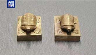 南京三國東吳重臣張昭墓出土  兩方金印確定身分