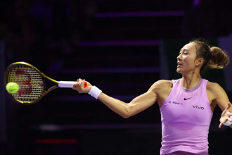 網球〉WTA總決賽鄭欽文首次參賽2勝1負晉級4強 