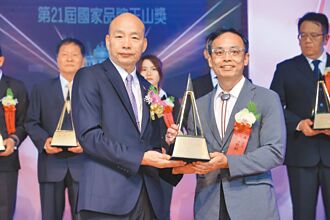 囊括「规划设计」、「施工品质」两大奖项 台肥 勇夺金质奖双奖殊荣