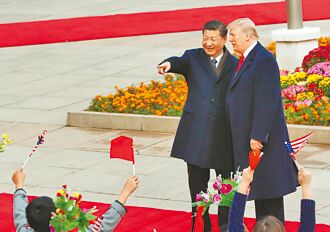 美前官員憂 川普回鍋 反讓中國再次偉大