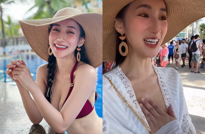 女星夏宇禾。（图／翻摄自lulu_820722 IG）