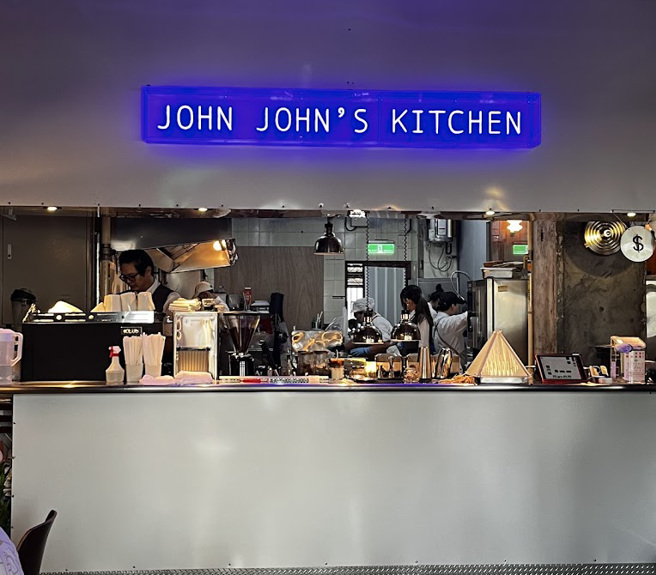 强强厨房高雄店才开8个多月，业者宣布将于下周一结束营业。（翻摄Google Maps）