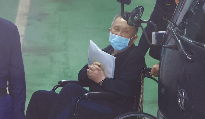 续追京华城弊案，北检今天（7日）第6度提讯沈庆京。（陈俊吉摄）