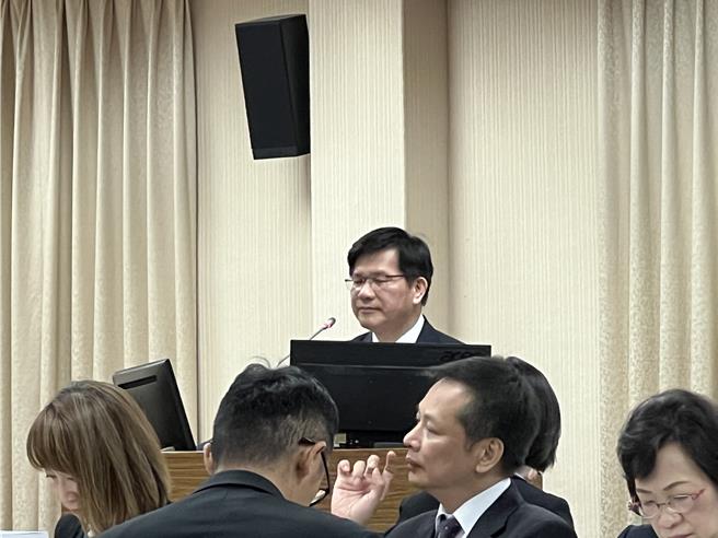 外交部长林佳龙。（蔡宗颖摄）