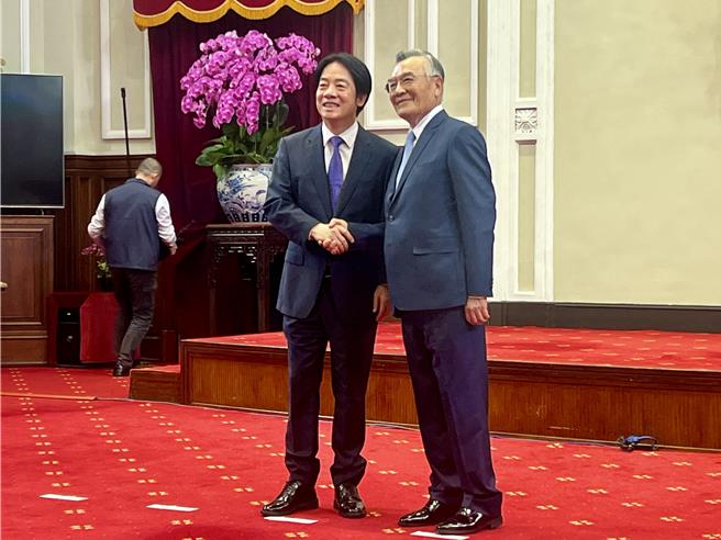 再次出席APEC 林信義指事隔19年 這幾件事給他很大信心跟安心。（曾薏蘋攝）