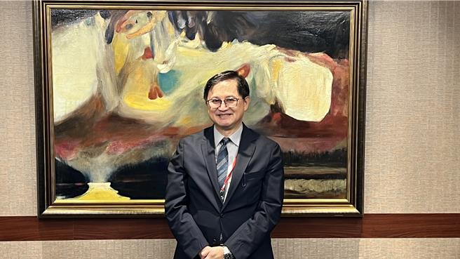 和碩集團董事長童子賢7日出席遠見高峰會，針對川普在選舉期間所說的話，認為是選舉語言，需等到就職後的實際政策。（圖／柳名耕攝）